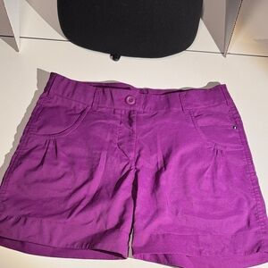 Nike Purple Women's Jean Shorts